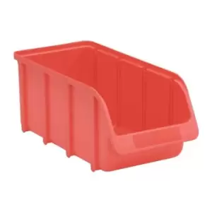 Image of Boite de rangement a ouverture frontale L318/286xl146xH127mm PP bleu empilable