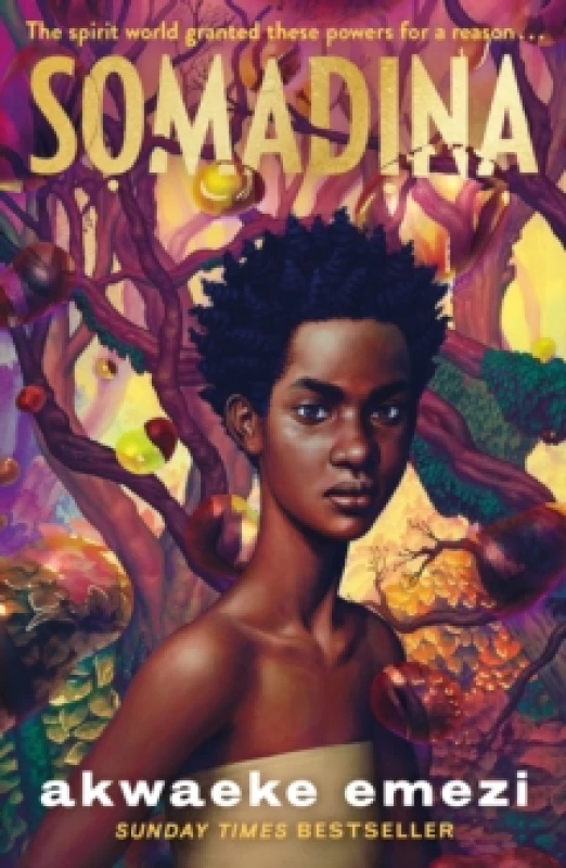 Image of Somadina : An epic YA fantasy from Sunday Times bestselling author Akwaeke Emezi Paperback / softback