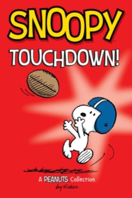 Image of Snoopy: Touchdown! : Volume 16 Paperback / softback
