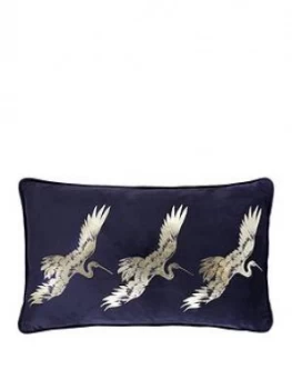 Image of Laurence Llewelyn-Bowen Llb Cranes Cushion