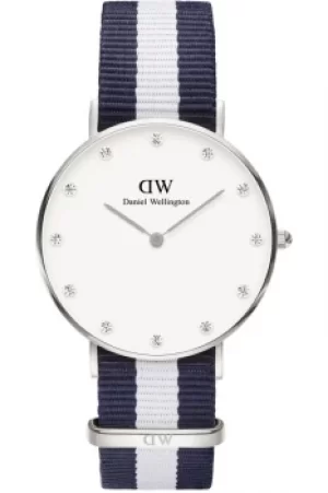 Image of Ladies Daniel Wellington Classy Glasgow 34mm Watch DW00100082