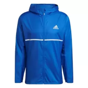 Image of adidas Own the Run Jacket Mens - Blue
