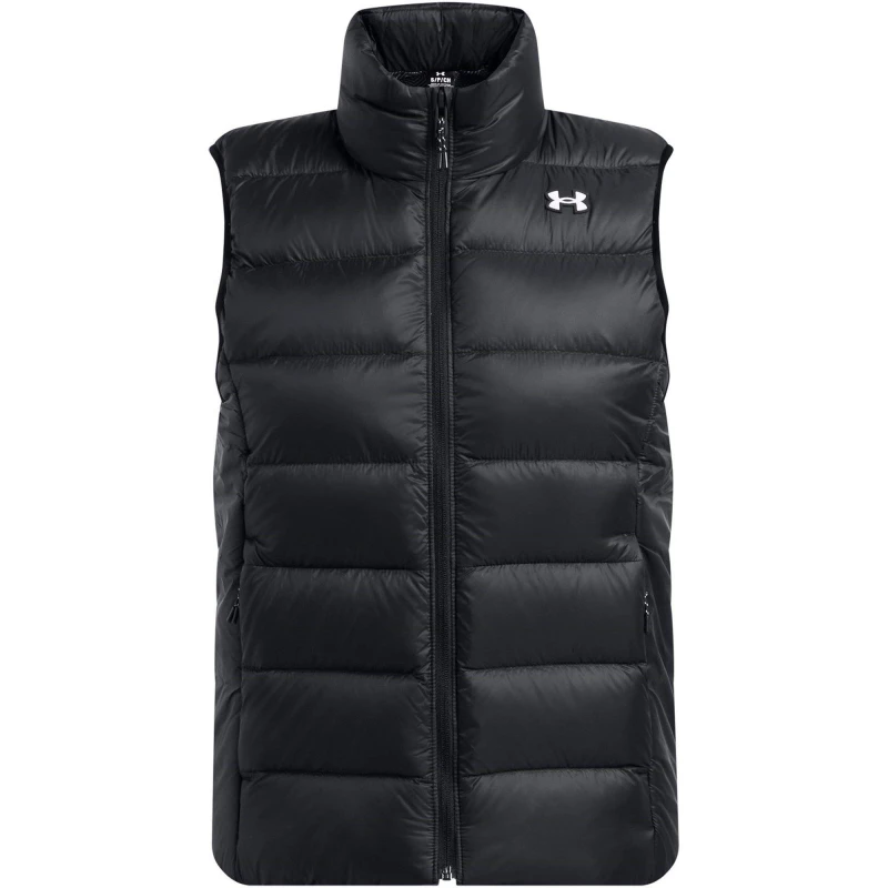 Image of Under Armour Down Thermal Heavyweight Gilet Black female 8 (XS)