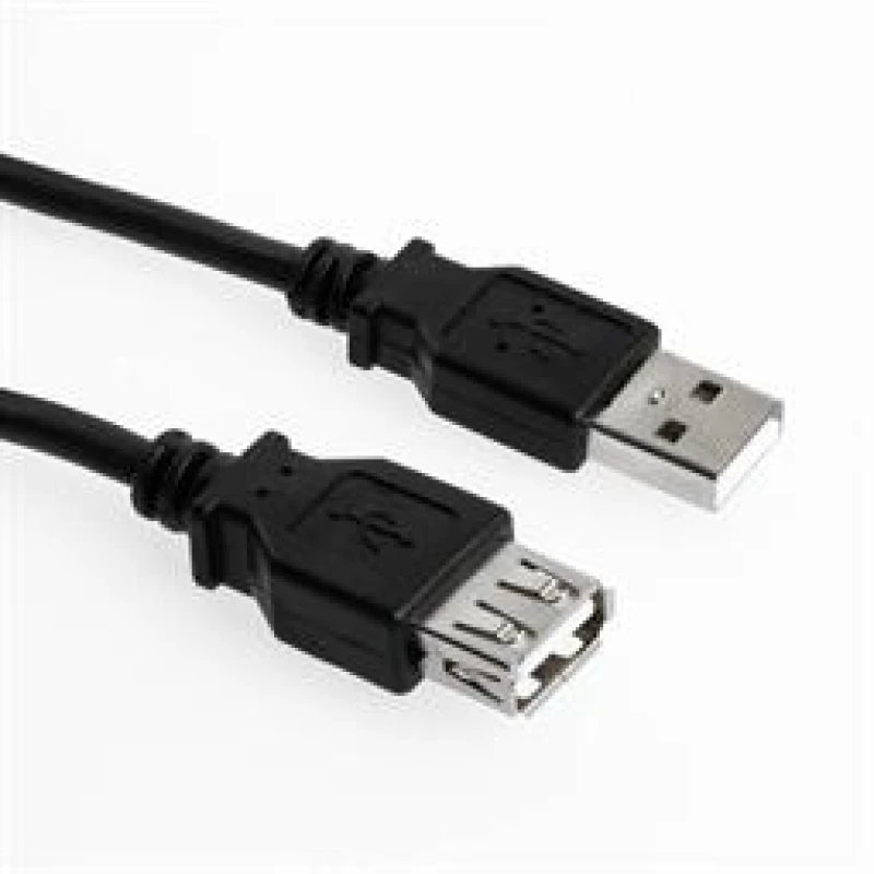 Image of Sharkoon 4044951015405 USB cable 1m USB 2.0 USB A Black