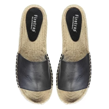 Image of Firetrap Blackseal Dahlia Sandals - Black