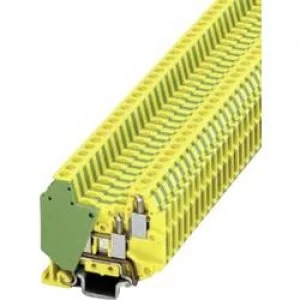 Image of Mini double terminal block MT 15 QUATTRO PE Phoenix Contact Green yello