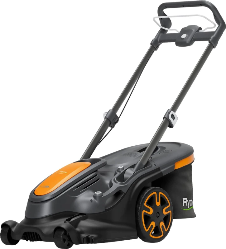 Image of Flymo 36V UltraMow Duo 460 KIT 2.5 Cordless Lawn Mower - Orange