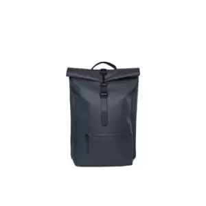 Image of Rains Roll Top Back pack - Grey