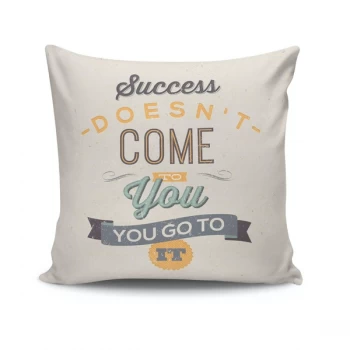 Image of NKRLNT-034 - No Filling Multicolor Cushion Cover