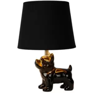 Image of Lucide extravaganza sir winston - Table Lamp - 1xE14 - Black