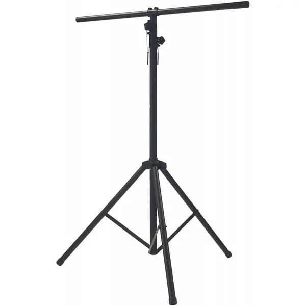 Image of QTX QTX Heavy Duty Lighting Stand Including T- Bar Height Adjustable 1.5-3.6 Metre A-CAB177618