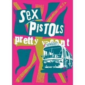 Image of The Sex Pistols - Pretty Vacant Postcard