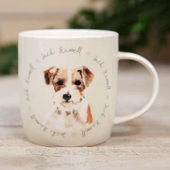 Image of Best of Breed Porcelain Mug - Jack Russell