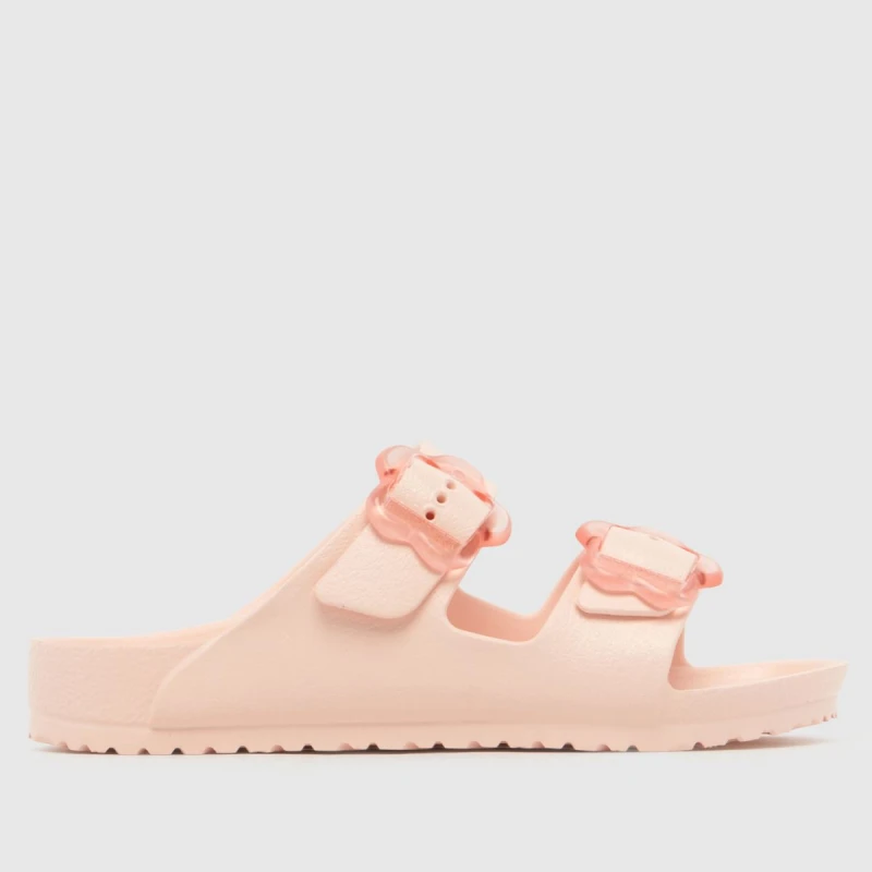 Image of BIRKENSTOCK pale pink arizona eva Girls Junior sandals Pale Pink UK 2 (EU 34)