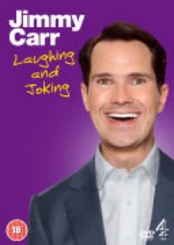 Image of Jimmy Carr Live: Laughing and Joking