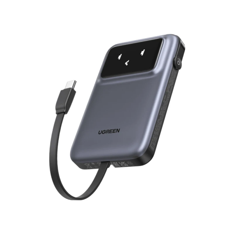 Image of Ugreen UNO 10000 mAh Wireless charging Black