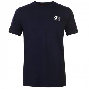 Image of Cruyff Fernando T Shirt - Navy