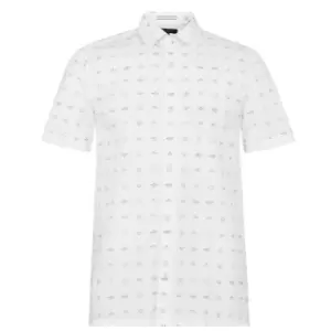 Image of Ted Baker Whit Shirt - White