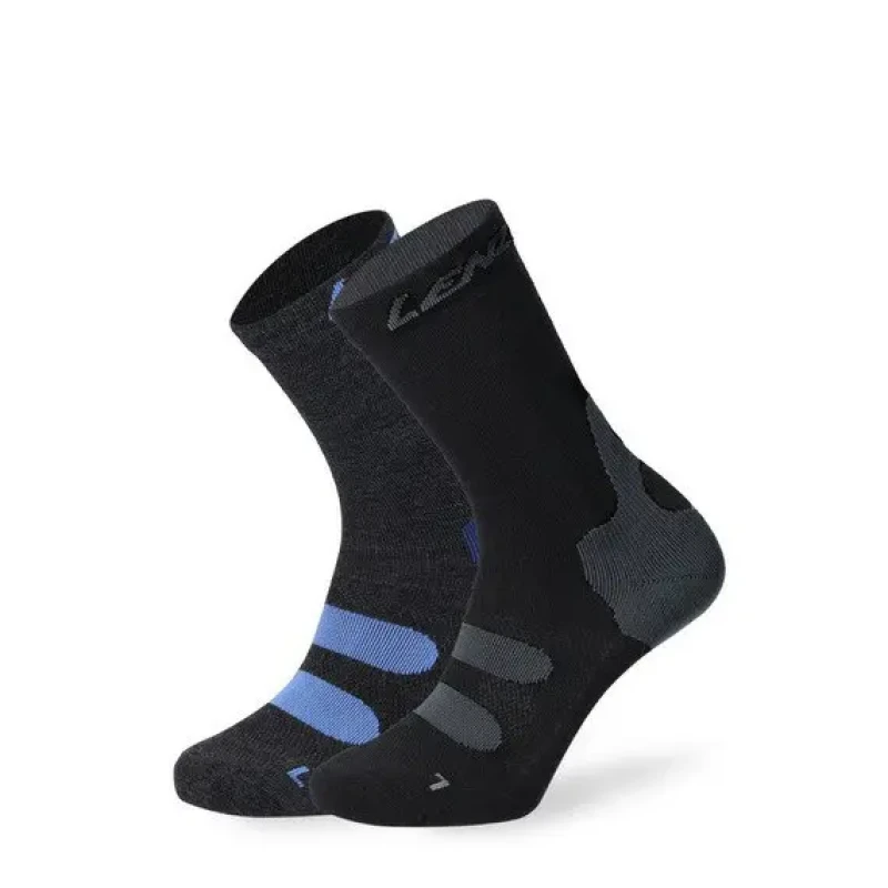 Image of Socks Lenz Outdoor 1.0 Gris Unisex 35/38
