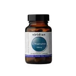 Image of Viridian L-Tryptophan 220mg 30 Capsules