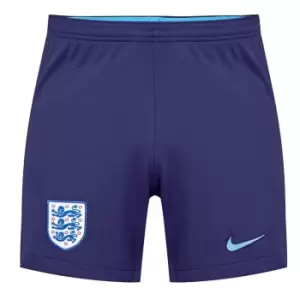 Image of Nike England Home Shorts 2022 2023 Womens - White