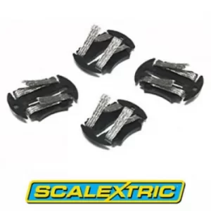 Image of Scalextric Drift Guide Blade 2 Braid Plates 1 Screw