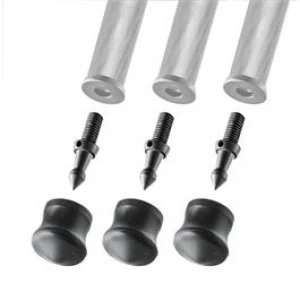 Image of Gitzo GSF38S Spike + Rubber Foot 38mm x3