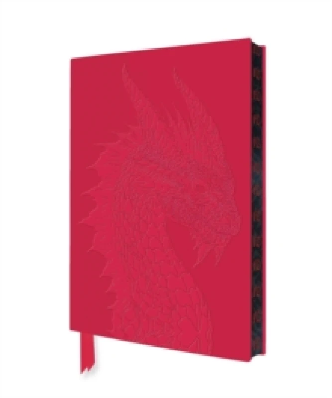 Image of Fierce Dragon by Kerem Beyit Artisan Art Notebook (Flame Tree Journals) Notebook / blank book