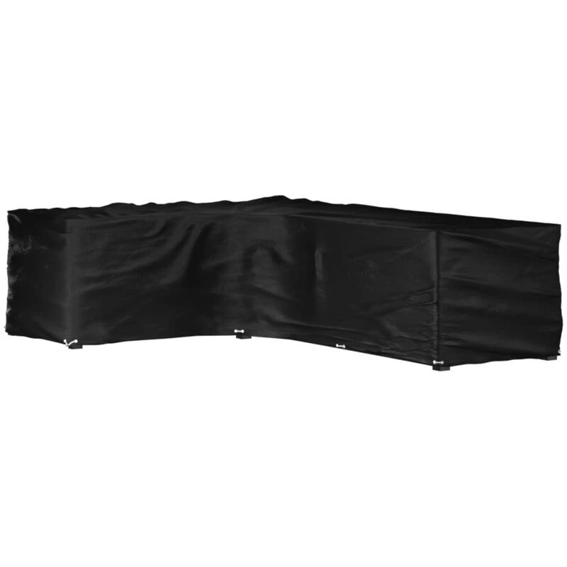 Image of VIDAXL Vidaxl - L-Shaped Garden Furniture Cover 18 Eyelets 220x285x80cm 8720845750718