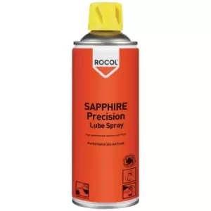 Image of ROCOL 34341 SAPPHIRE Precision Lube Spray 400ml