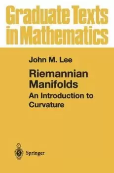 Image of Riemannian Manifolds by John M. Lee