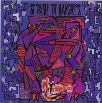 Image of Siouxsie & The Banshees Hyaena - 180gm 2018 UK vinyl LP SATBLP08