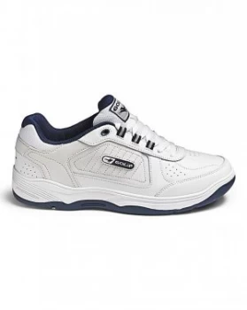 Image of Gola Belmont Lace Trainer Wide