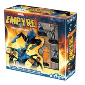 Image of Marvel HeroClix: Avengers Fantastic Four Empyre Miniatures Game