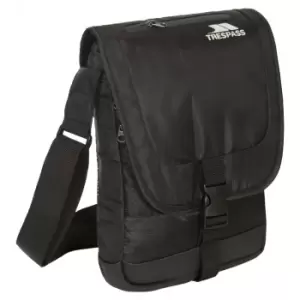 Image of Trespass Strapper Shoulder Bag (2.5 Litres) (One Size) (Black)