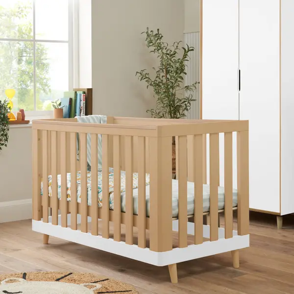 Image of Tutti Bambini Hygge Mini Cot Bed White