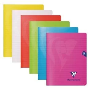 Image of Clairefontaine Mimseys Notebook A4 Assorted Pack of 10 303165C