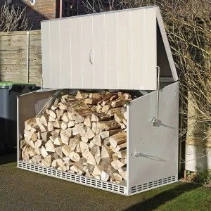 Image of Trimetals Log Store - Cream