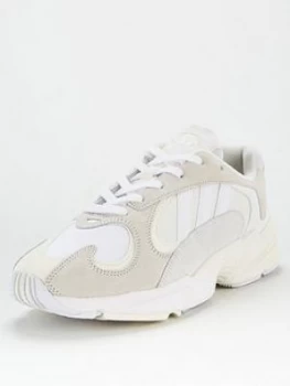Image of adidas Originals Yung 1 - White, Size 9, Men