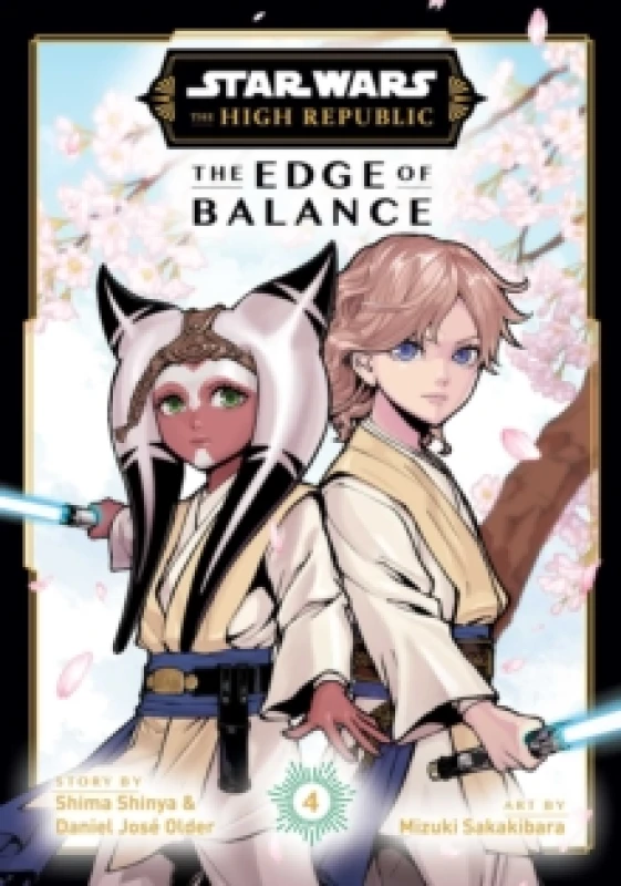Image of Star Wars: The High Republic: The Edge of Balance, Vol. 4 Paperback / softback