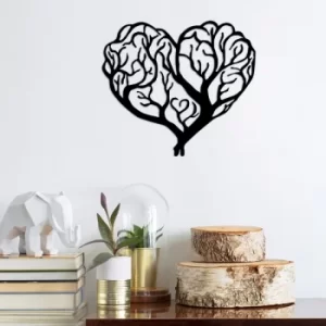 Image of A?a&ccedil; 12 Black Decorative Metal Wall Accessory