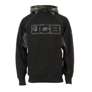 Image of Jcb Horton Black Hoodie Small