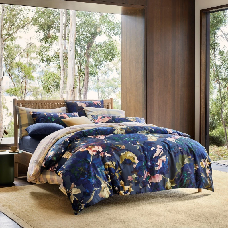 Image of Sheridan Driessan Duvet Cover Set - Multi Multi Double