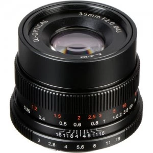 Image of 7artisans Photoelectric 35mm f/2 Lens for Sony E Mount - Black