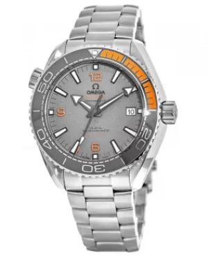 Image of Omega Seamaster Planet Ocean 600M 43.5mm Sandblasted Titanium Mens Watch 215.90.44.21.99.001 215.90.44.21.99.001