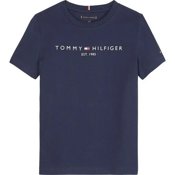 Image of Tommy Hilfiger Children's Essential T Shirt - Blue One Size
