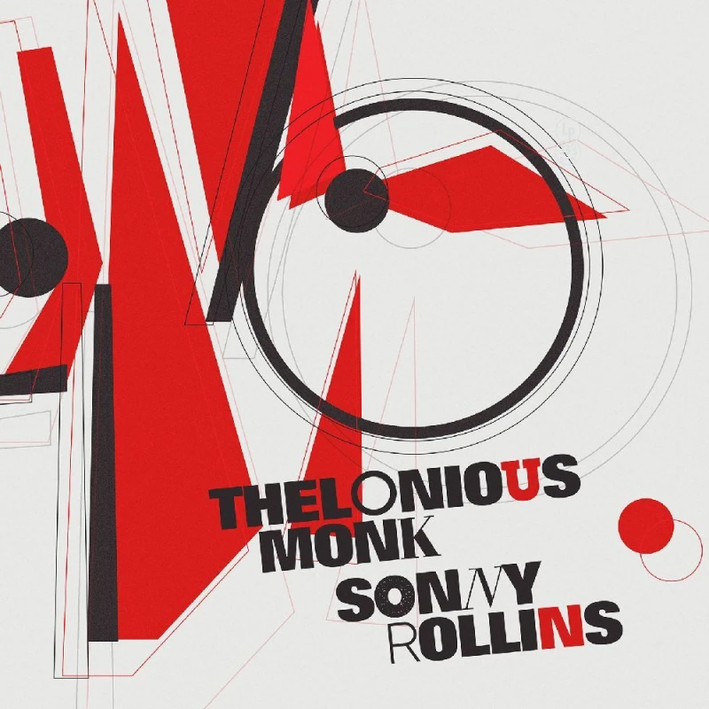 Image of Thelonious Monk & Sonny Rollins Vinyl