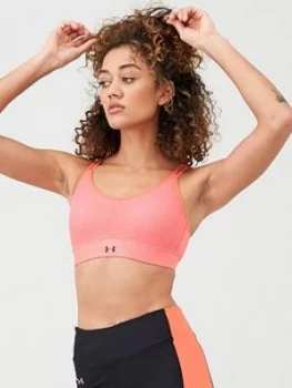 Image of Urban Armor Gear Infinity Mid Heather Bra - Coral