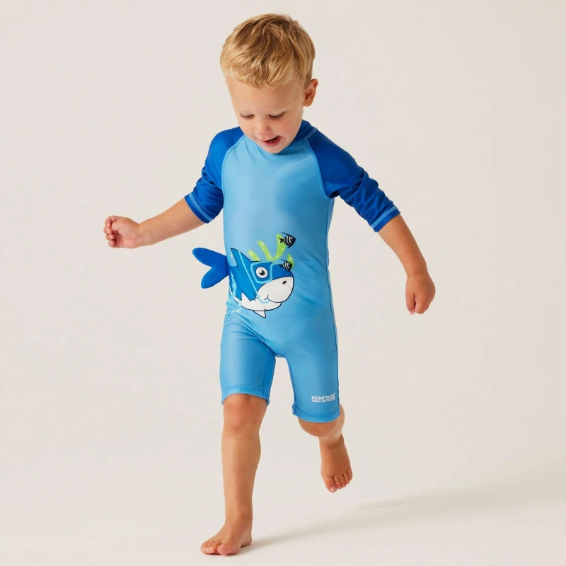 Image of Regatta Animal Swimsuit Bubble The Shar unisex 4-5 Years