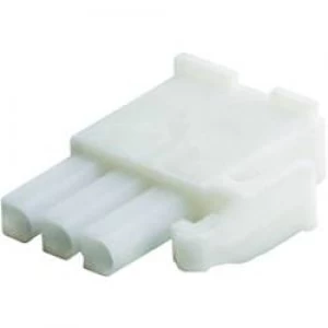 Image of Pin enclosure cable Universal MATE N LOK Total number of pins 3 TE Connectivity 172166 1 Contact spacing 4.20 mm 1 pc